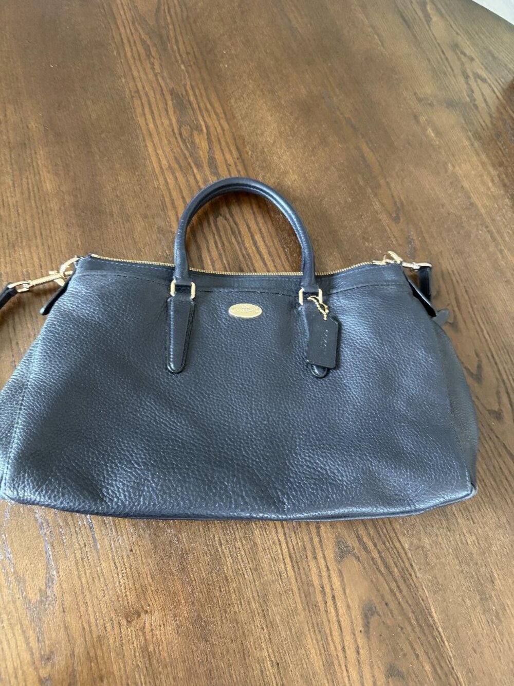 Coach - soft leather with strap